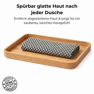 Antibakterielles Peeling-Tuch