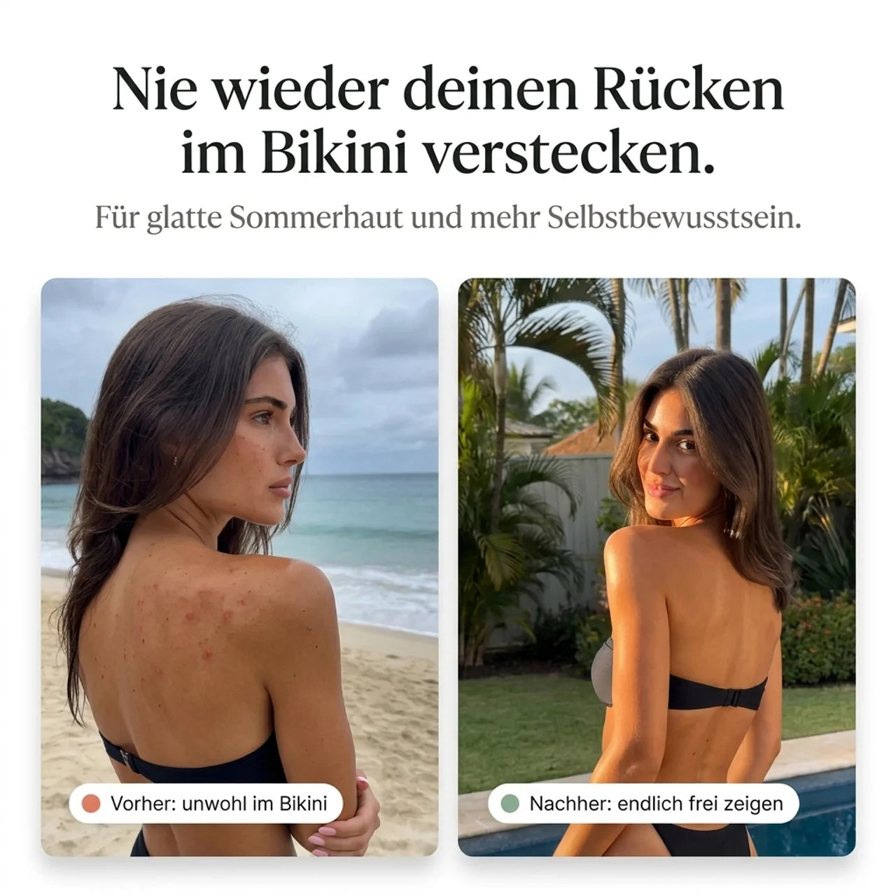 GLOWIO  Antibakterielles Peeling-Tuch