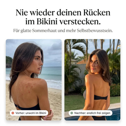GLOWIO  Antibakterielles Peeling-Tuch
