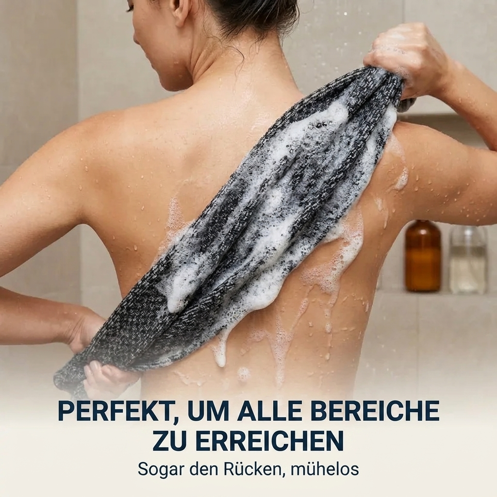 GLOWIO  Antibakterielles Peeling-Tuch