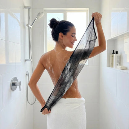 GLOWIO  Antibakterielles Peeling-Tuch